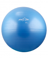 Мяч гимнастический STAR FIT GB-102 65 см с насосом (антивзрыв) УТ-00007197